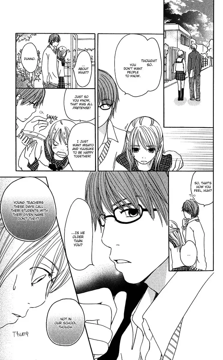 Sekai wa Happy de Dekiteiru Chapter 5 28